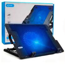 Base Suporte Para Notebook Com Cooler E Iluminação Kp9014