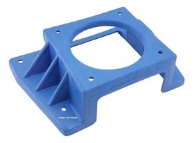 Base Suporte Pra Motor Tanquinho Suggar E Outros C/ Parafuso