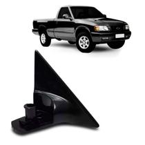 Base suporte retrovisor s10 1995 1996 1997 1998 1999 2000 plástico