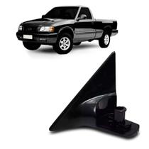 Base suporte retrovisor s10 1995 1996 1997 1998 1999 2000 plástico Base suporte retrovisor s10 1995 1996 1997 1998 1999 2000 plástico