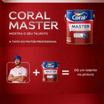 Base T Para Tinta Acrílica Master Premium Fosca 3.2lt - Coral