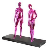 Base Tablado G2 Para Manequim Vitrine 1,50m Preto Cód.401