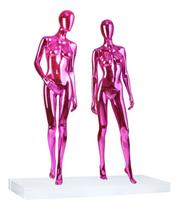 Base Tablado Para Manequim Sem Haste Mdp Loja Expositor G2 Cód 401