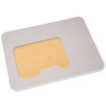 Base Tampo Madeira MDF Para Máquina Overlock Chinesinha Verde GN1-6 Portátil