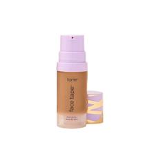 Base Tarte Face Tape Base Coverage Matte Finish com cogumelos da neve e ácido hialurônico para hidratação, impermeável, vegana e livre de crueldade