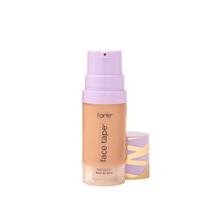 Base Tarte Face Tape Base Coverage Matte Finish com cogumelos da neve e ácido hialurônico para hidratação, impermeável, vegana e livre de crueldade