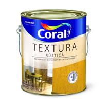 Base Textura Rústica PM 6kg - Coral Base Textura Rústica PM 6kg - Coral
