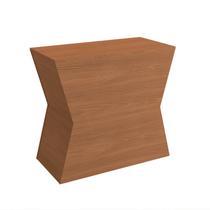 Base Tilia para Mesa de Jantar de Madeira Marrom/Canela Base Tilia para Mesa de Jantar de Madeira Marrom/Canela