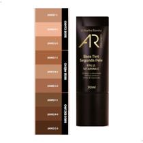 Base Tint Segunda Pele 30ml Escolha Tons Bege Claro Médio Escuro Frio Neutro Quente AR Maquiagem Abelha Rainha Base Tint Segunda Pele 30ml Escolha Tons Bege Claro Médio Escuro Frio Neutro Quente AR Maquiagem Abelha Rainha