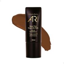 Base Tint Segunda Pele 30ml Tom N-3 Bege Escuro Neutro AR Maquiagem Abelha Rainha REF 4190 Base Tint Segunda Pele 30ml Tom N-3 Bege Escuro Neutro AR Maquiagem Abelha Rainha REF 4190