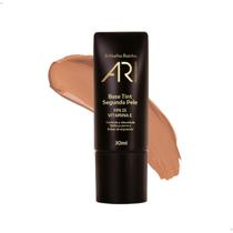 Base Tint Segunda Pele 30ml Tom Q-1 Bege Claro Quente AR Maquiagem Abelha Rainha REF 4185 Base Tint Segunda Pele 30ml Tom Q-1 Bege Claro Quente AR Maquiagem Abelha Rainha REF 4185