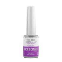 Base Top Coat Efeito Gel 8ml - Casco Cavalo