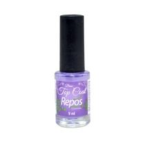 Base Top Coat para Unhas 9ml - Repos Cosméticos