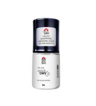 Base Top Coat Quick Dry Secagem Rápida 9ml Enriquecido com cálcio, queratina, arginina e óleo de melaleuca - SOS Amusant Hospital das Unhas Base Top Coat Quick Dry Secagem Rápida 9ml Enriquecido com cálcio, queratina, arginina e óleo de melaleuca - SOS Amusant Hospital das Unhas