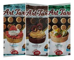 Base Torta Art Tart 24 Doce + 24 SaLG + 24 Chocolat 4 Cm Base Torta Art Tart 24 Doce + 24 SaLG + 24 Chocolat 4 Cm