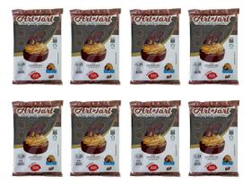 Base Torta Art Tart Chocolate 4 Cm, C/ 192 Unid. Base Torta Art Tart Chocolate 4 Cm, C/ 192 Unid.
