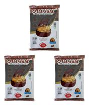 Base Torta Art Tart Chocolate 4 Cm, C/ 72 Unid. Base Torta Art Tart Chocolate 4 Cm, C/ 72 Unid.