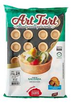 Base Torta Art Tart , Tartelete Salgada 4 Cm, Com 24 Unid.