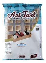 Base Tortinha Art Tart Doce Quadrada 3,5 Cm, C/ 24 Unid. Base Tortinha Art Tart Doce Quadrada 3,5 Cm, C/ 24 Unid.