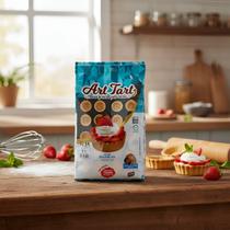 Base Tortinha -tartelete Art Tart Doce 4 Cm, C/ 24 Unid. Base Tortinha -tartelete Art Tart Doce 4 Cm, C/ 24 Unid.