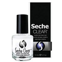 Base Transparente para Esmalte Seche 14 ml Resistente a lascas Base Transparente para Esmalte Seche 14 ml Resistente a lascas