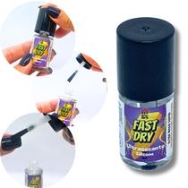 Base Tratamento Fast Dry Ultra Secante com Silicone 9ml Base Tratamento Fast Dry Ultra Secante com Silicone 9ml