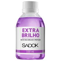 Base Tratamento Sadok Extra Brilho 100ml - Unhas Mais Fortes e Luminosas