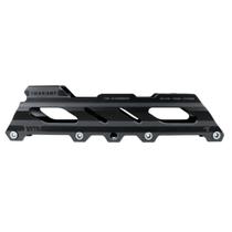Base Traxart Híbrida Byte 3 Rodas 110mm ou 4 Rodas 80mm - Preta