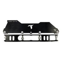Base Traxart Solid Híbrida 3 Rodas 110mm ou 4 Rodas 90mm Base Traxart Solid Híbrida 3 Rodas 110mm ou 4 Rodas 90mm