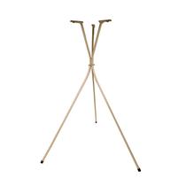 Base Tripé de Mesa Pé Palito Champagne 60cm Pe Mesinha Bistrô Lateral Decoração Minimalista Base Tripé de Mesa Pé Palito Champagne 60cm Pe Mesinha Bistrô Lateral Decoração Minimalista