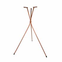 Base Tripé de Mesa Pé Palito Cobre 60cm Pé Mesinha Bistrô Lateral Decoração Minimalista Industrial Base Tripé de Mesa Pé Palito Cobre 60cm Pé Mesinha Bistrô Lateral Decoração Minimalista Industrial
