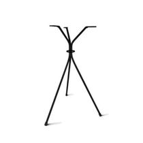 Base Tripé de Mesa Preto 60cm Pe Mesinha Bistrô Decoração Base Tripé de Mesa Preto 60cm Pe Mesinha Bistrô Decoração