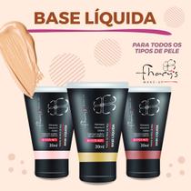 Base Ultra Matte HD Fhacys Sem Óleo Hidratante Vegano Vitamina E Base Ultra Matte HD Fhacys Sem Óleo Hidratante Vegano Vitamina E