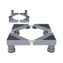 Base Universal Ajustável Para Máquina De Lavar, Geladeira E Secadora, Suporte Multifuncional