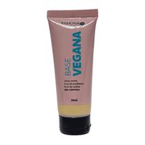 Base Vegana Cor 01 Bege Claro 30ml - Ramona Make Up