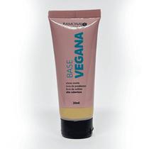 Base Vegana Cor 01 Bege Claro 30ml - Ramona Make Up