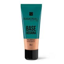 Base Vegana Cor 03 Bege Médio 30ml - Ramona Make Up