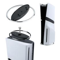 Base Vertical Mcbazel para Consola PS5 Pro y PS5 Slim Plata Base Vertical Mcbazel para Consola PS5 Pro y PS5 Slim Plata