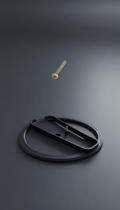 Base Vertical para Console Slim/Fat - Preto Base Vertical para Console Slim/Fat - Preto