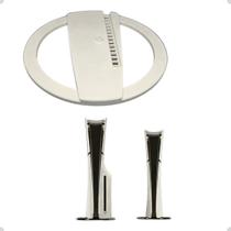 Base Vertical PlayStation 5 Slim/Fat/Pro c/ Parafuso Bco Base Vertical PlayStation 5 Slim/Fat/Pro c/ Parafuso Bco