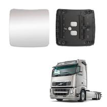 Base Vidro Menor Volvo FH 2015 V976 (LD ou LE) Convexo