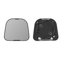 Base Vidro Scania P / G / R Auxiliar Convexo Menor