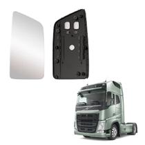 Base Vidro Volvo FH 2015 V976 LD Maior Convexo desembaçador