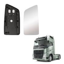 Base Vidro Volvo FH 2015 V976 LE Maior Convexo desembaçador Base Vidro Volvo FH 2015 V976 LE Maior Convexo desembaçador
