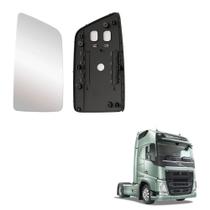 Base Vidro Volvo Fh 2019 2020 2021 2022 Convexo Maior - Ld Base Vidro Volvo Fh 2019 2020 2021 2022 Convexo Maior - Ld