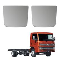 Base Vidro VW Cargo 2011 2012 W907 Convexo Menor (Par)