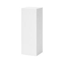Base Vitrine Expositor Tablado De Lojas MDF 45x20x20cm Base Vitrine Expositor Tablado De Lojas MDF 45x20x20cm
