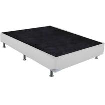 Base Viúva Cama Box Universal 25x128x188 Cor Branco