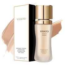 Base VIXATO Radiant Cover Hidratação 45ml Base VIXATO Radiant Cover Hidratação 45ml