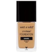 Base wet n wild Photo Focus Matte Caramel Vegan